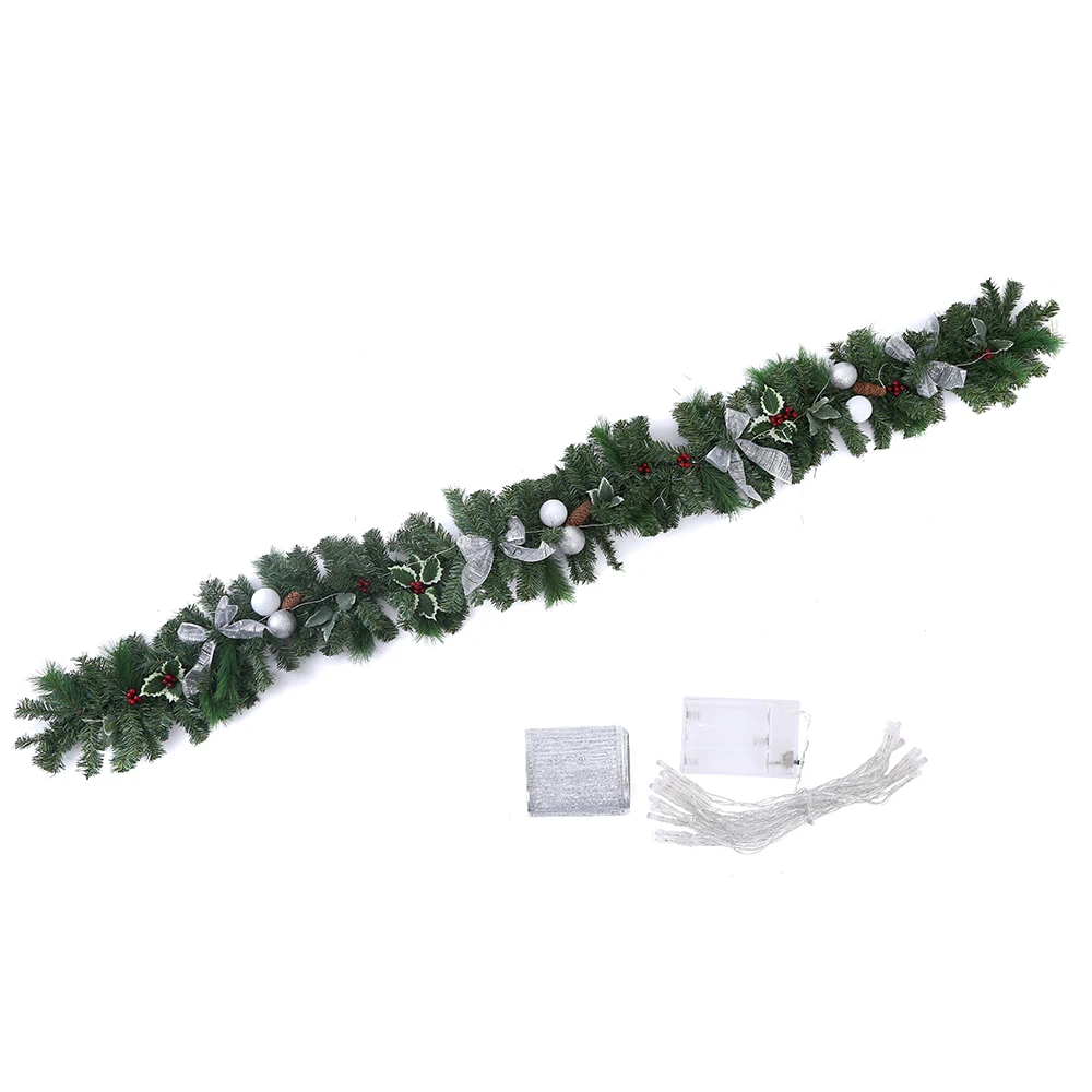 High Quality Christmas Tree Garland Christmas Ornaments Garland Decorative Lights Christmas