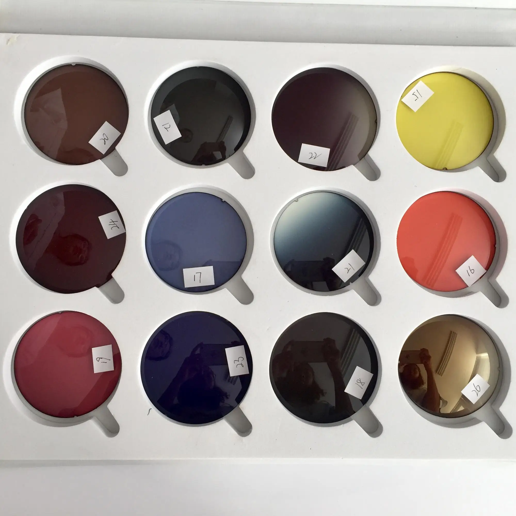 Quick delivery polarized optical lenses sunlens manufacturer of sunlenses