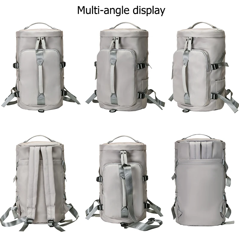 In Stock Custom Logo New Design Gym Travel Sports Multifunction Duffel Bag Custom Logo Duffle Bag For Women Men