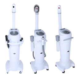 Hot and Cold Facial Spa Face Steam Machine Beauty Salon Household Sprayer Facial Steamer Skin Cleaning Equipment Hydrating