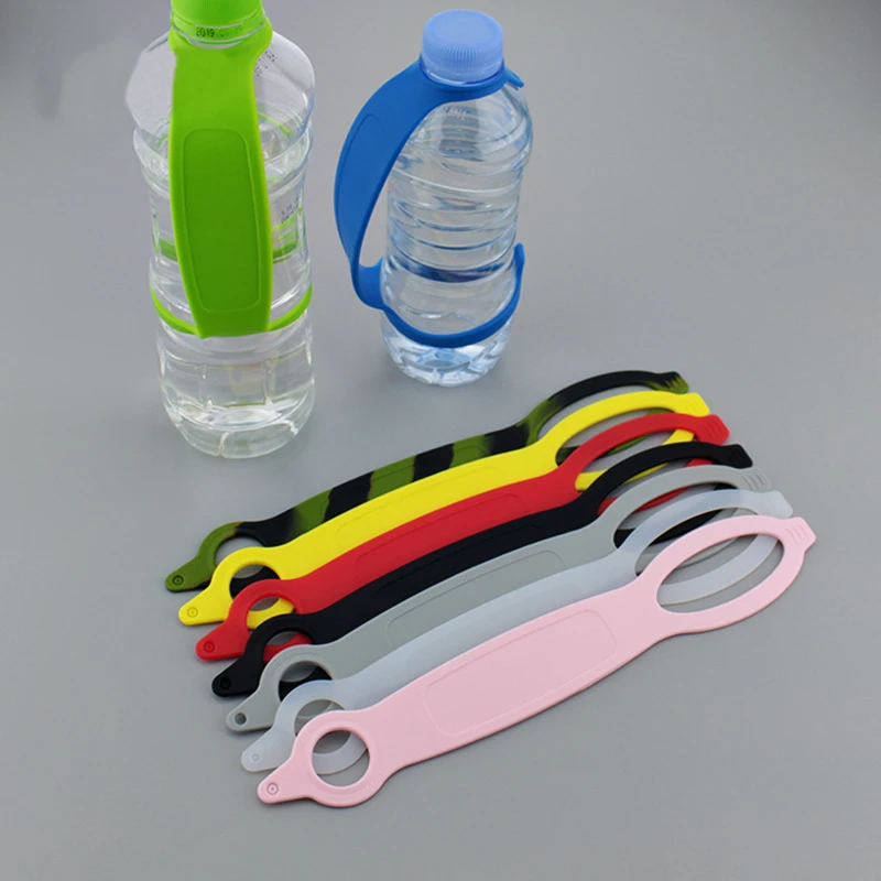 soft Various water bottle holder neck lanyard for bike