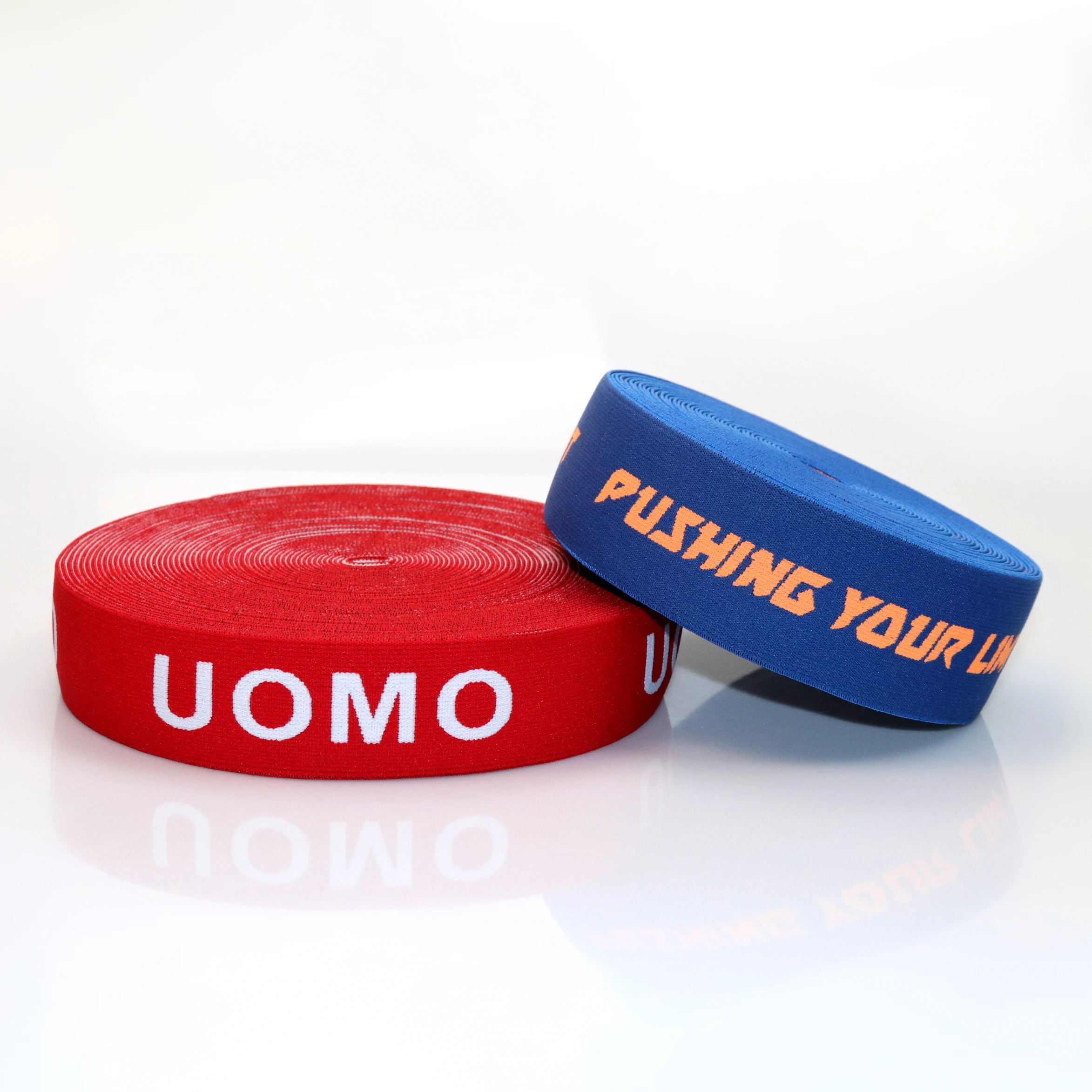 Personalized Logo Customized Size and Nylon Sewing Band Custom Elastic Waistband