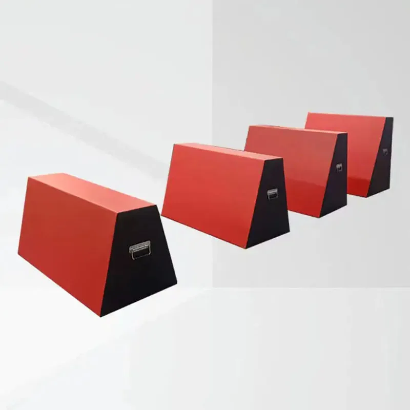 ZONWINXIN factory supply customized Wholesale Wooden Foam Trapezoid Vault Box Plans Parkour Equipment Parkour Vault Boxes