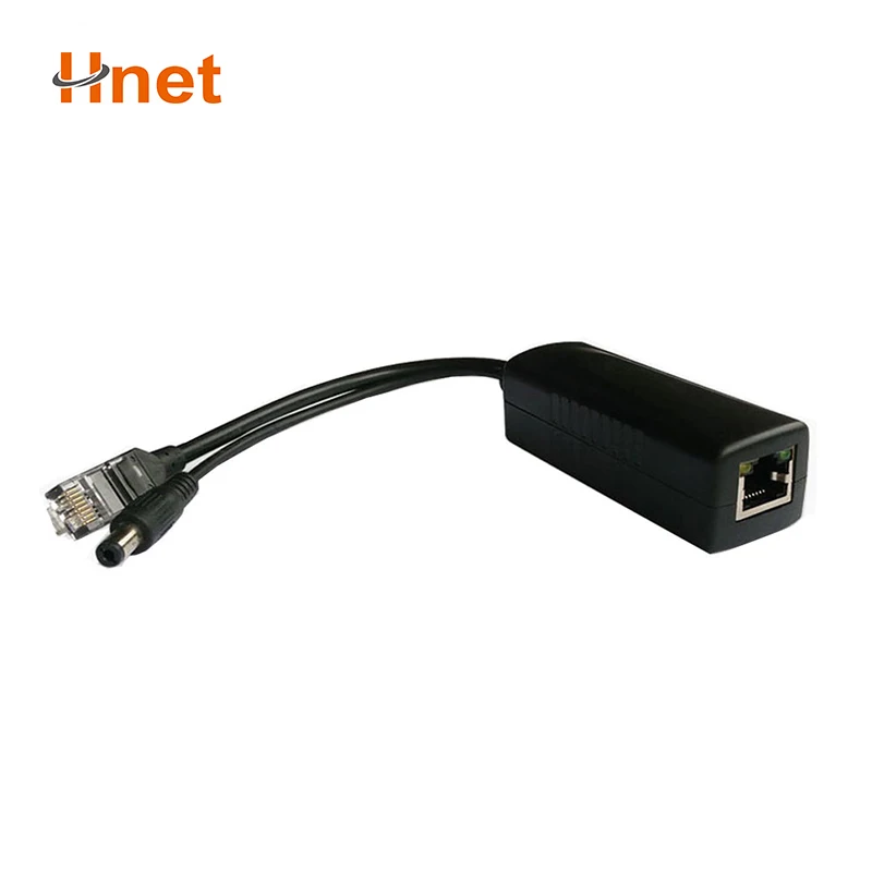 Изолированный PoE разветвитель, кабель PoE разветвитель IEEE 50/802 AF/at 10/100 м