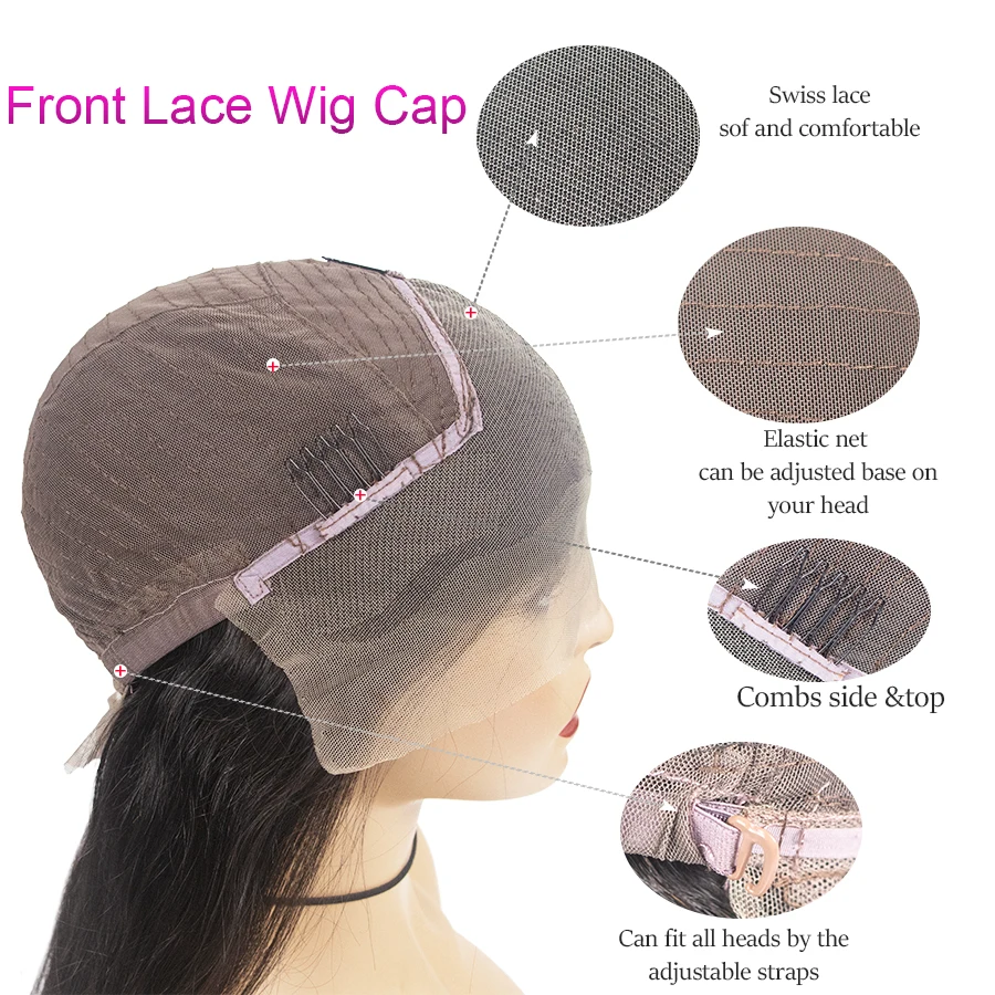 Morein Trend Light Brown Swiss Kinky Curly Full Lace Wigs Raw Brazilian Human Hair Unprocessed Virgin Wig For Women