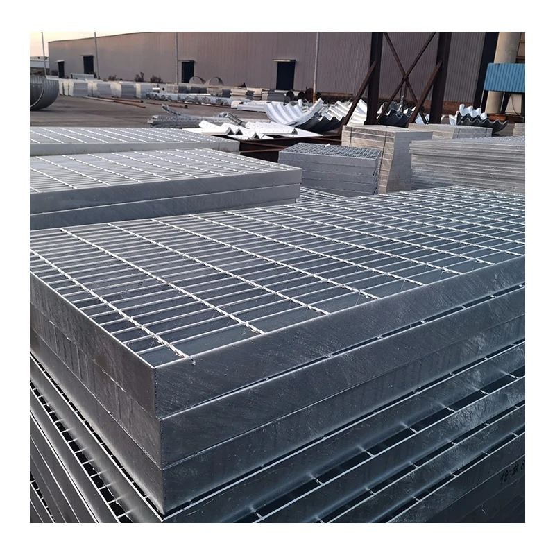 High Quality HDG Steel Grating Floor 30x3mm Gi Steel Bar Grating For Platform and Walkway Price