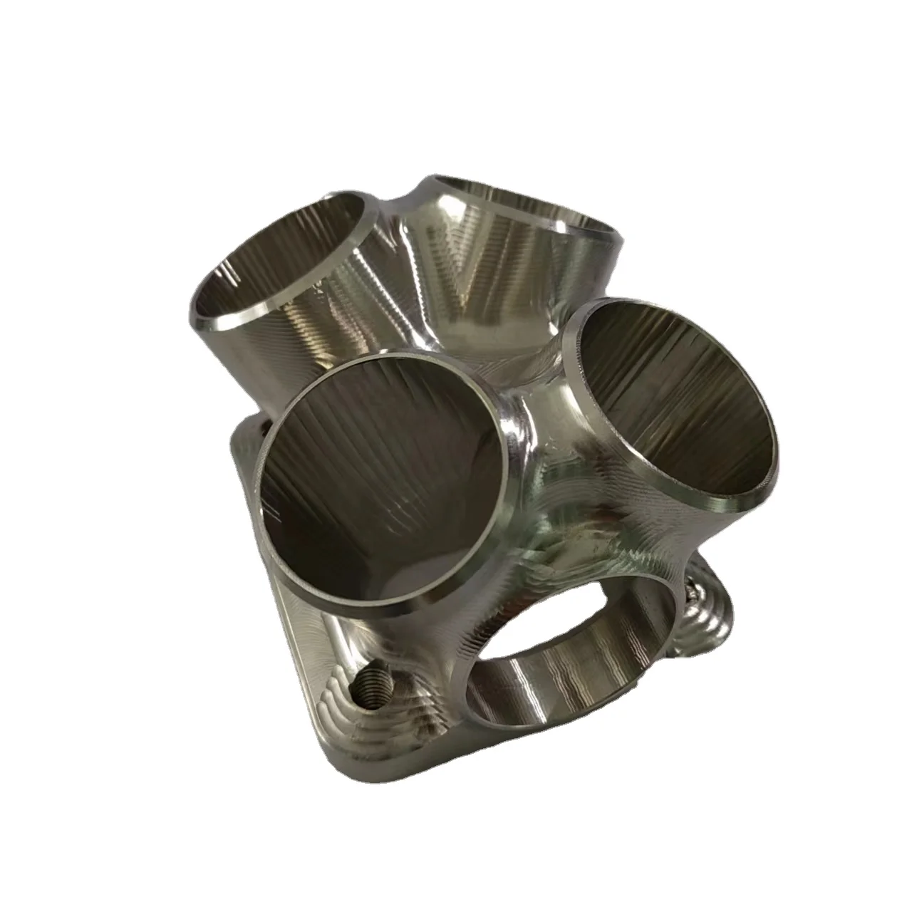 Foundry Custom Casting Stainless Steel  Auto Turbo Header manifold 3-1 4-1 6-1 Merge Collector
