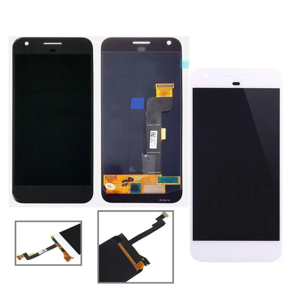 Wholesale price new  Original Nexus S1 Touchscreen LCD Display Full Assembly for Google Pixel 5 in LCD Display Touch Screen