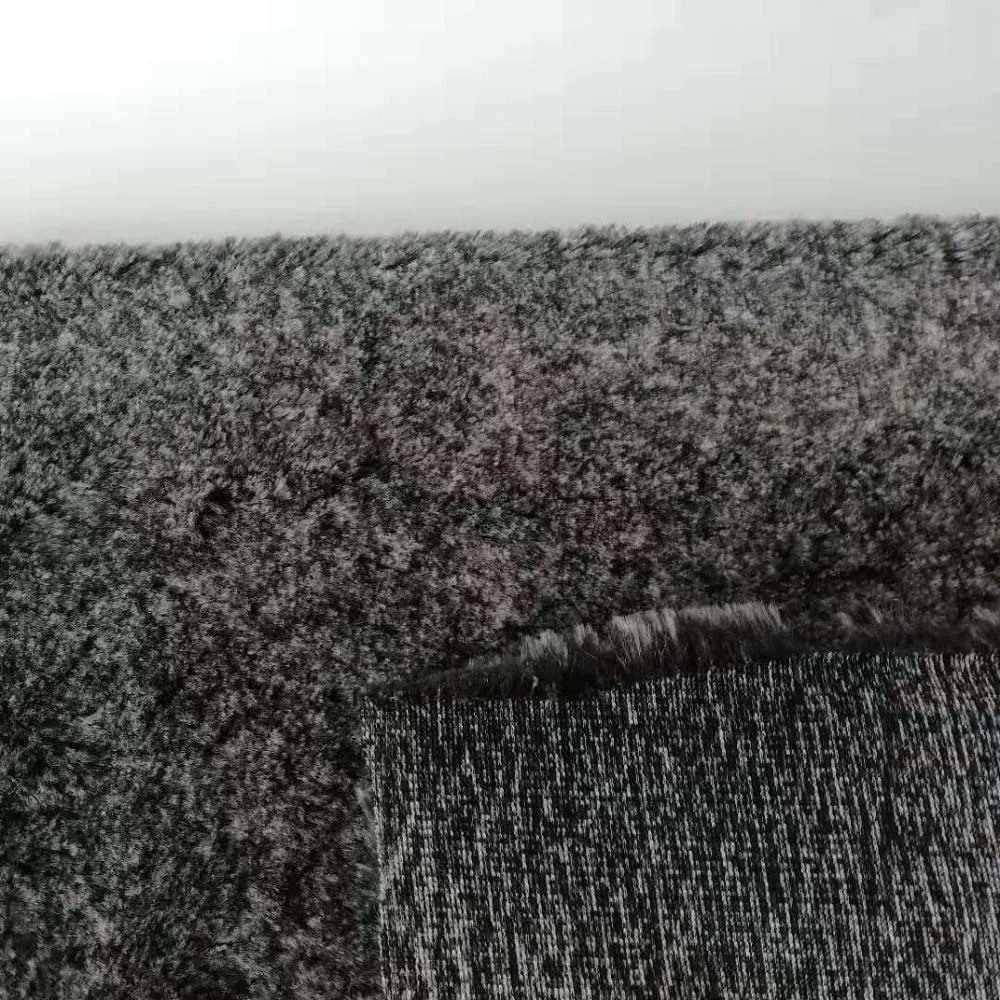 Wholesale High Quality Custom Luxury Long Pile Faux Fur Fabric Fake Fur Artificial