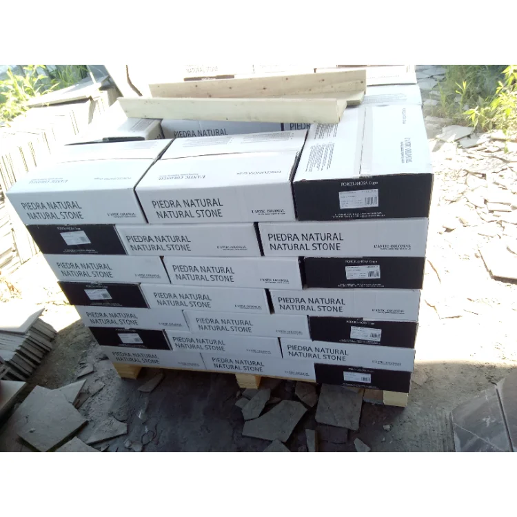 Real Stone Green Slate Paving Slabs