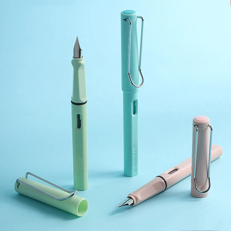 Beginners Practicing Calligraphy Jinhao 619 Fountain Pen