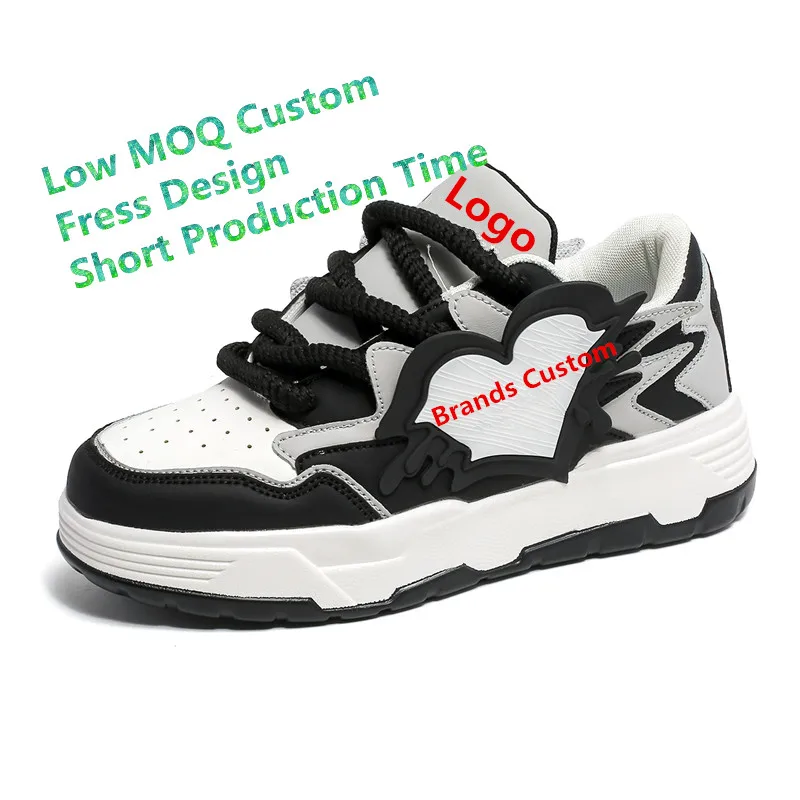Casual Sneaker Shoes Man Pour Homme Top Quality Brands Custom Sneakers For Men Women Walking Style Shoes Customization