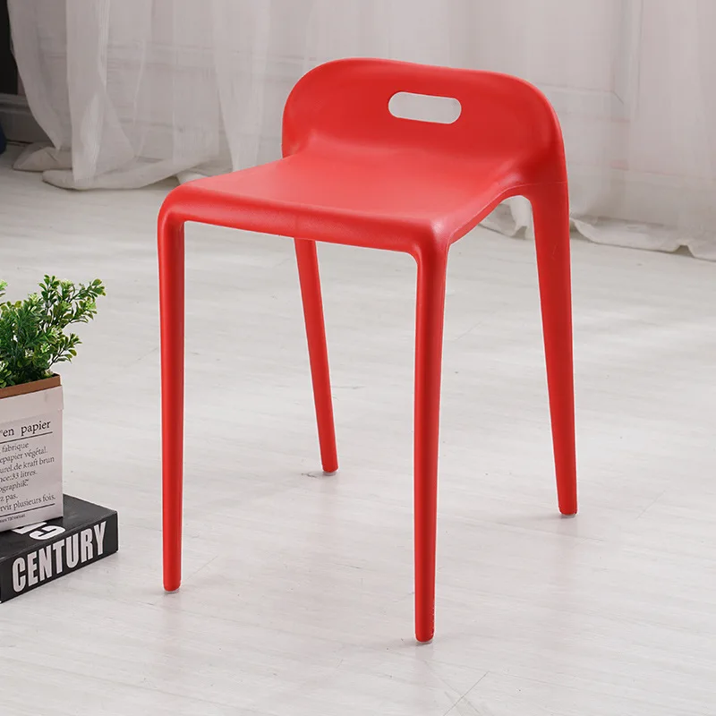 Italian Supernatural Stackable Hole Back Polypropylene Plastic Dining Event Chair Restaurant PP Plastic Chair