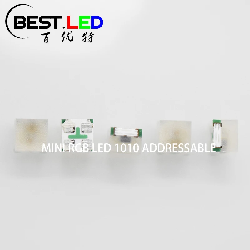 RGB LED Addressable Pixel LED WS2812 RGB LED Diode Miniature Tira led 1010 Mini LED RGB