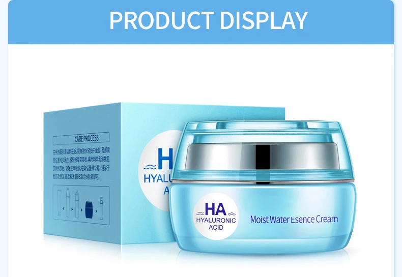 Korea Face care Moisturizer Face Cream Hyaluronic Acid Anti Aging Remove Wrinkle Cream