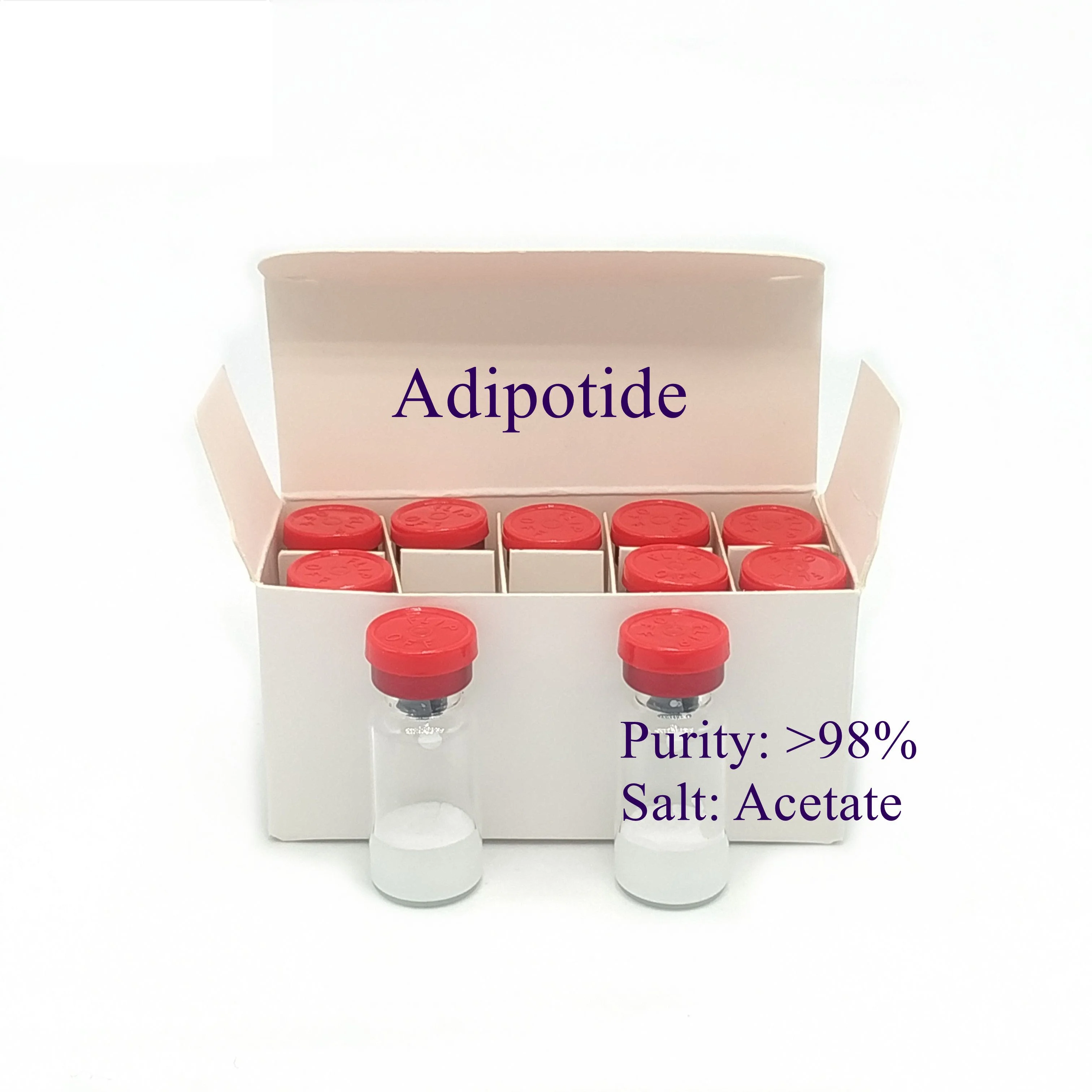 
Supply High Quality Peptides Adipotide FTPP 2mg 5mg 10mg 