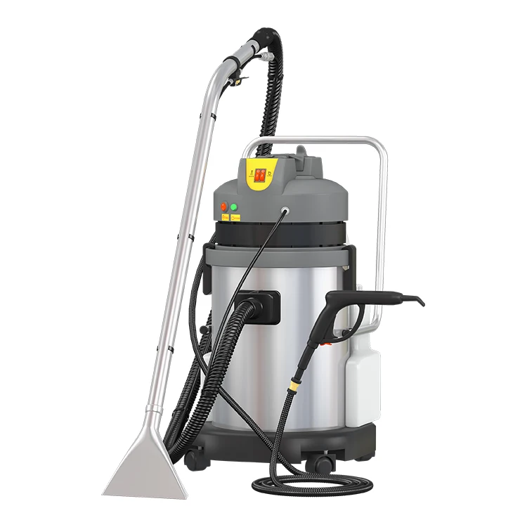 Industrial Wet And Dry DT-30ZQ 30L Steam Carpet Cleaning Machines Powerful High Temperature