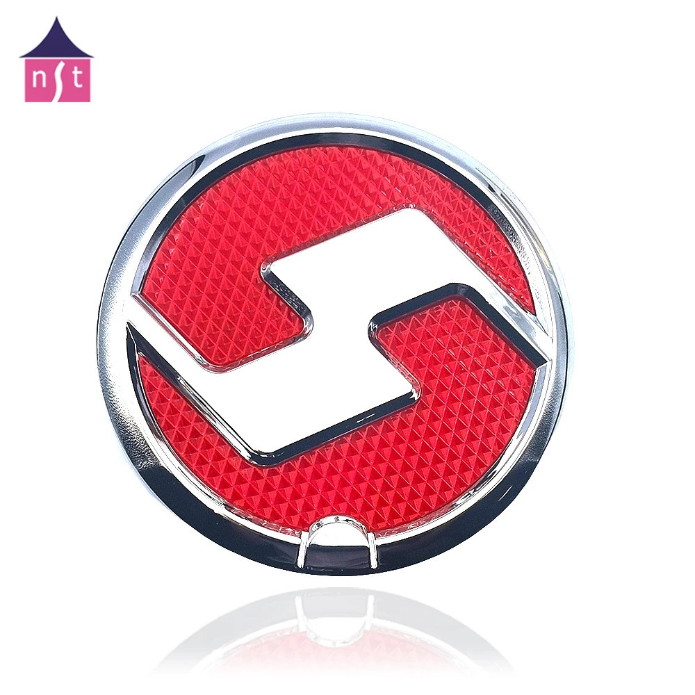 
Manufacturer 3D outdoors ABS chrome logo sticker car emblem badge 