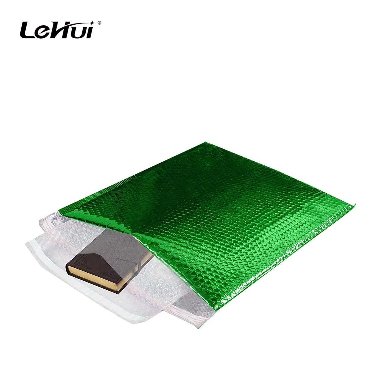 Lehui stationary 25 Pack of Wholesale Price Bubble Out Bags 10 x 15.5 Inches Self-Sealing Packing  Bags Pouches for mailing