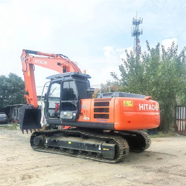Low Working Hours Hitachi Excavator Zaxis 200 Used Hitachi ZX200 Excavator For Sale
