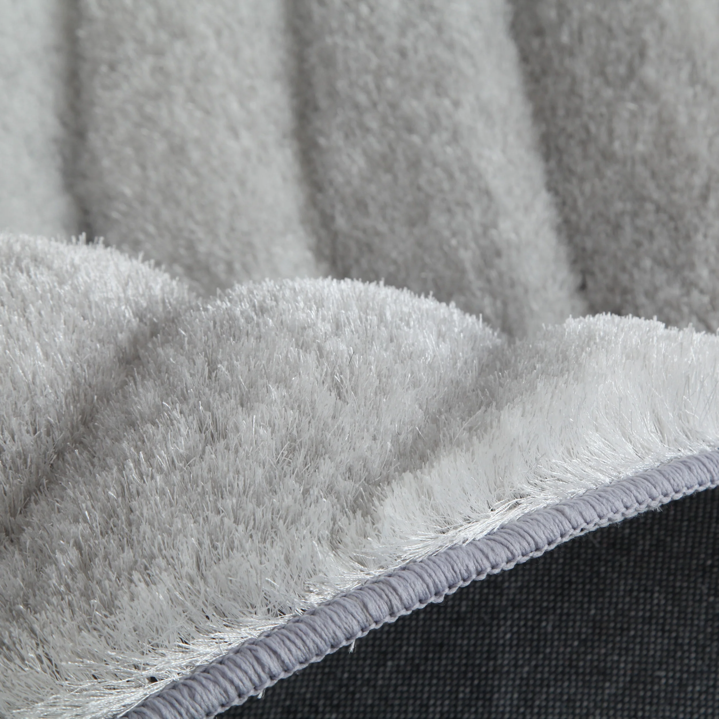 Import bedroom new design 3D floor shaggy carpet