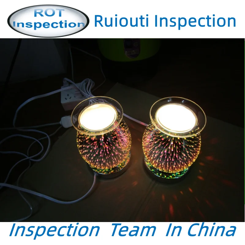 Guangdong shenzhen guangzhou donguan Foshan third-party inspection company Decorative lights inspection check/ quality control