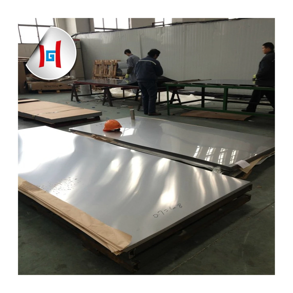 precio metro cuadrado chapa de alta calidad de acero inoxidable cubiertos de oro