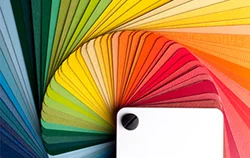 Цветная Складная лента с логотипом и размером на заказ для подружки невесты, складная подарочная коробка