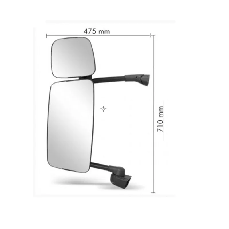  Для Scania0 P380 R420 PK9493 PK9494 OEM 1484041 1484042 грузовик MIROOR