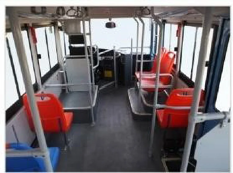 Quick shipping 10 to 16 passenger seats intercity transportation bus
