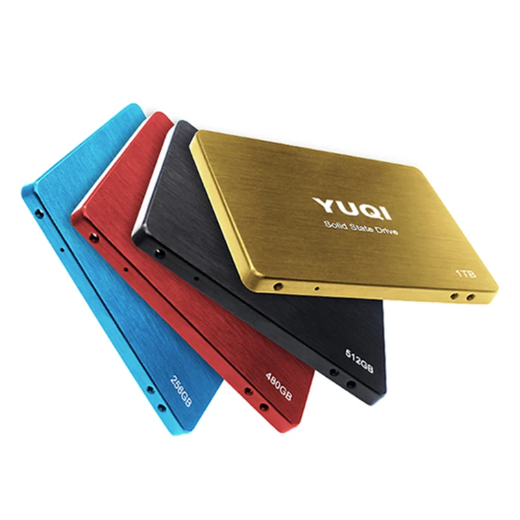 YUQI 2.5 inch SATA 3 120GB 240GB 480 GB 500 GB 128GB 256GB 512GB 1TB 2TB SATA3 SSD external hard drive laptop ssd card
