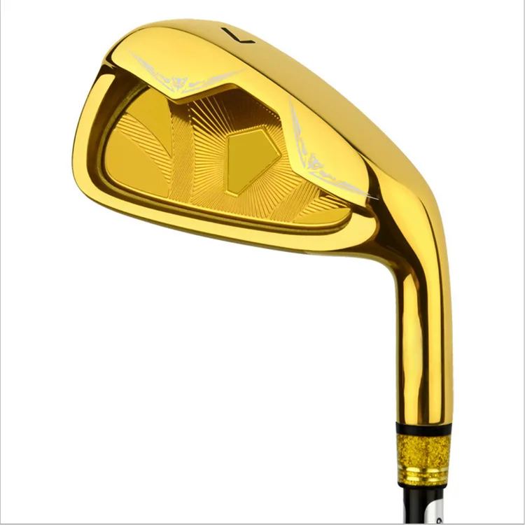 Outdoor Recreation Fitness Beginner Golf Practice Pole Golf Iron Head