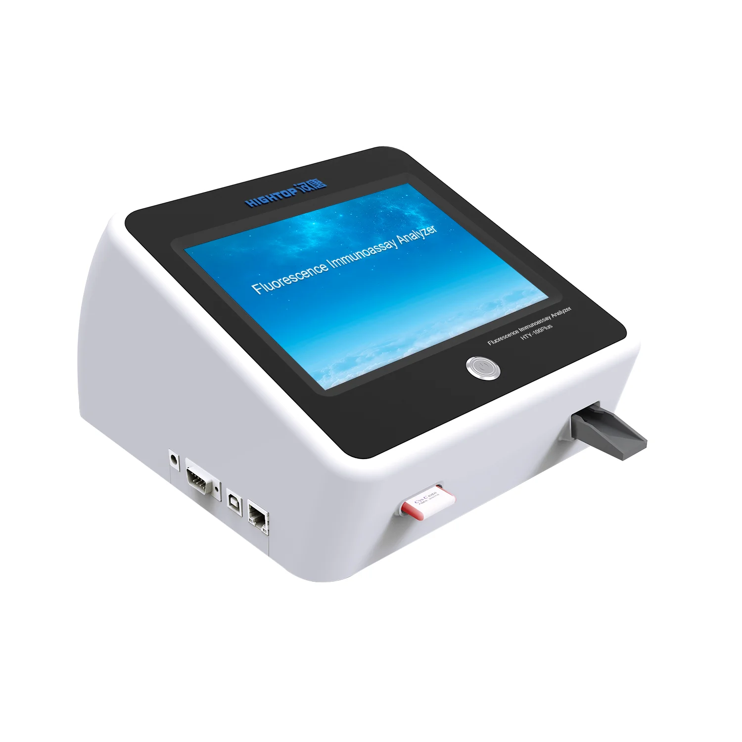 POCT клинический/лабораторный Набор для быстрого тестирования крови CRP/PCT/PTH/FER/D-димер/BNP/MYO иммуноферментный анализатор Poct измеритель