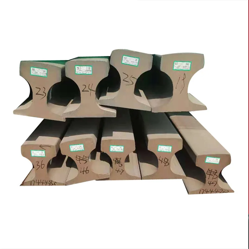 P24 24kg/m Railroad Steel Rail Railway Light Steel Rail