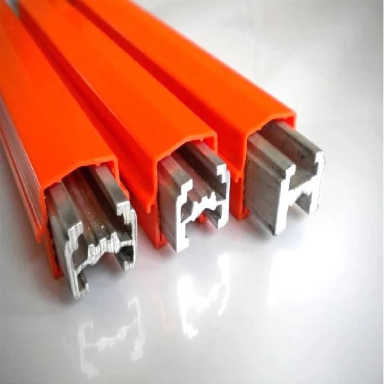 High Quality Jointless flexible combined sliding contact line traveling electric rail crane power supply