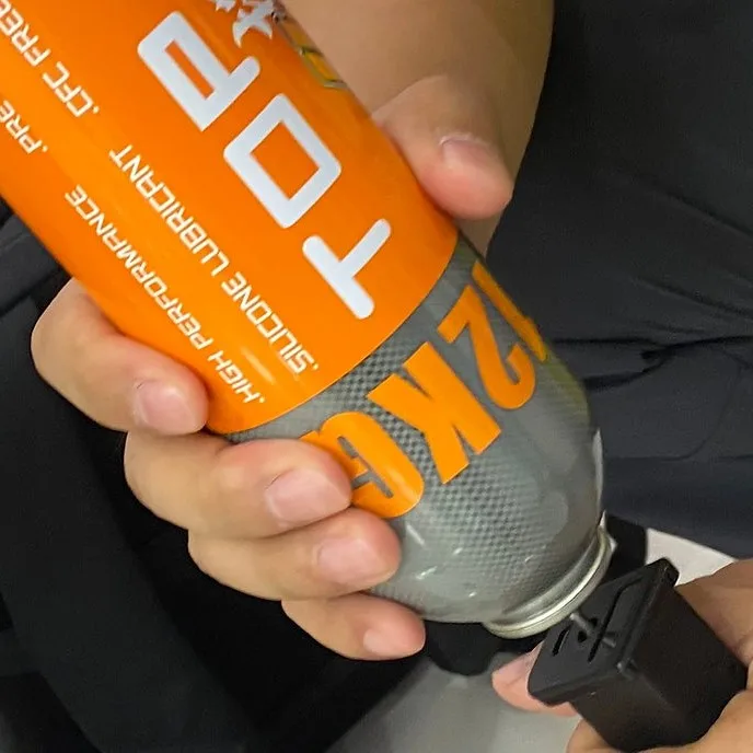 OEM Ultraforce TOP GAS for Air Soft GBB PCP HPA  TOP GAS 12KG Best Airsoft Gas 600ML