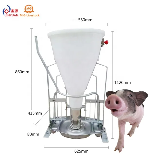 Piglet feeding system piglet dry and wet fattening feeder
