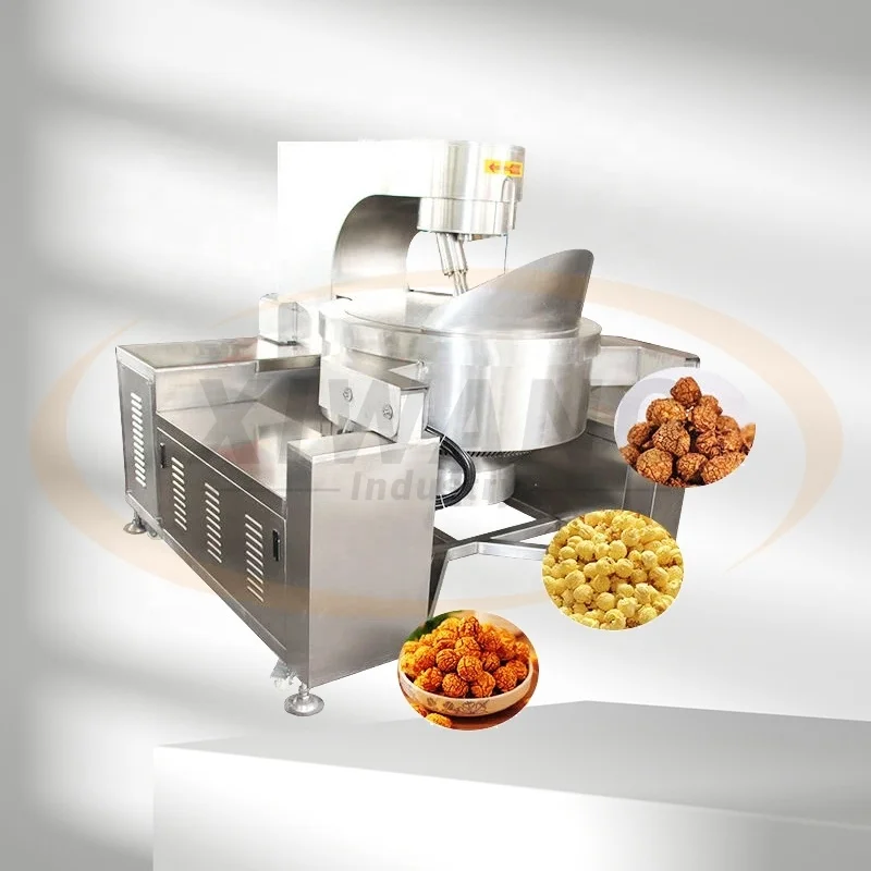 Industrial Cooker Steam/Electric Double Heating Mixing Pot Sugar Boiler Jacketed Cooking Kettle