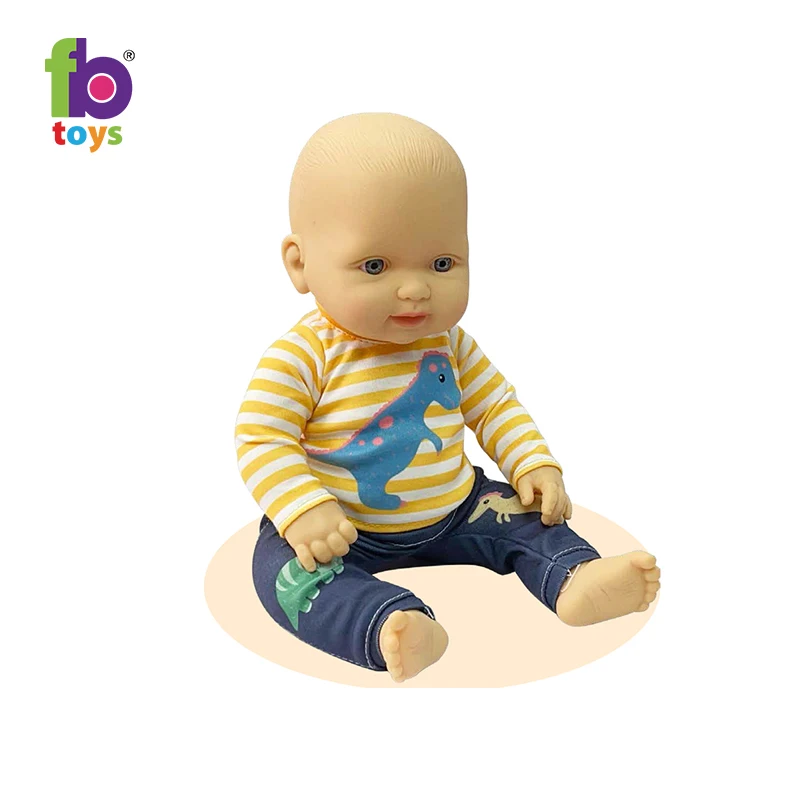 Free Sample 13 inches Reborn baby Doll Customized Real Touch Doll Pretend Play Birthday Gifts