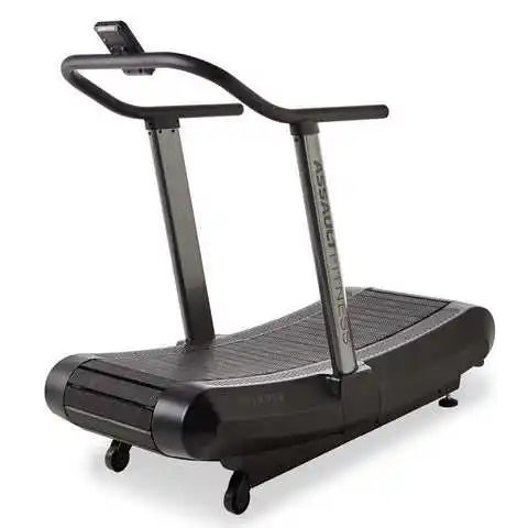 Factory supply commercial Self-Generating Curve Treadmill gym equipments for sale