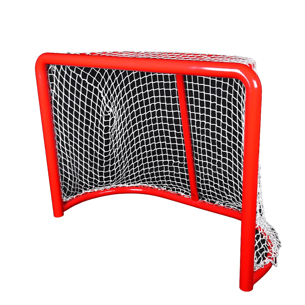 High Quality Team Sport Mini Size Steel Tube Lightweight Ice Hockey Goal For Children Training
