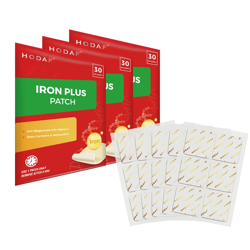 Most Popular Products Iron patch supplement energy patch complex vitamin b12  Supplement Patches