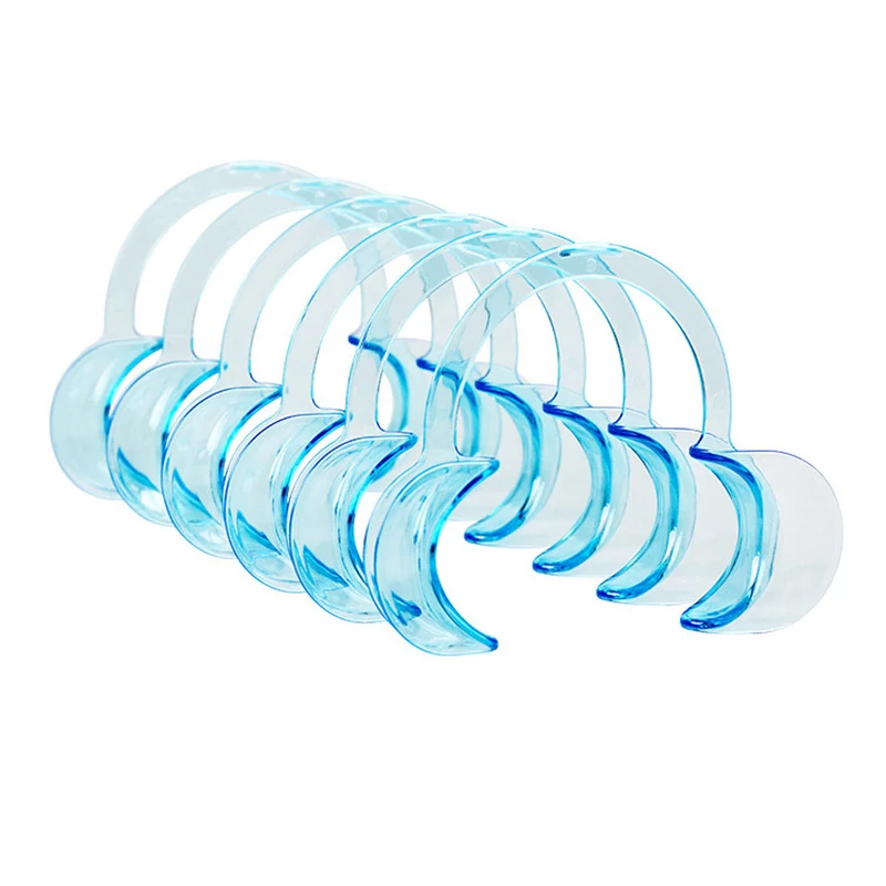 Dental Medical C Shape Mouth Opener Cheek Retractor