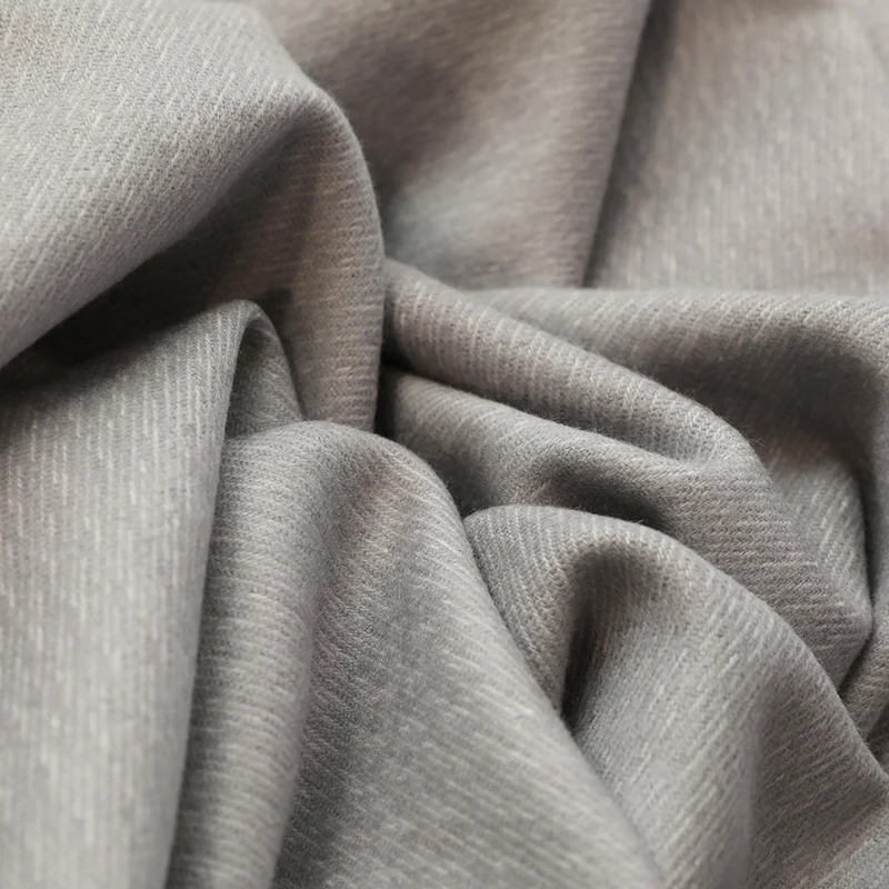 Extra Long Large Size Comfy And Warm Soft Warm Plaid Tassel  Bamboo Knit Blanket For Sofa Beds