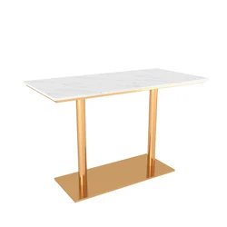 Hot Sale High Quality Restaurant Furniture Marble Restaurant Sets Restaurant Tables And Chairs