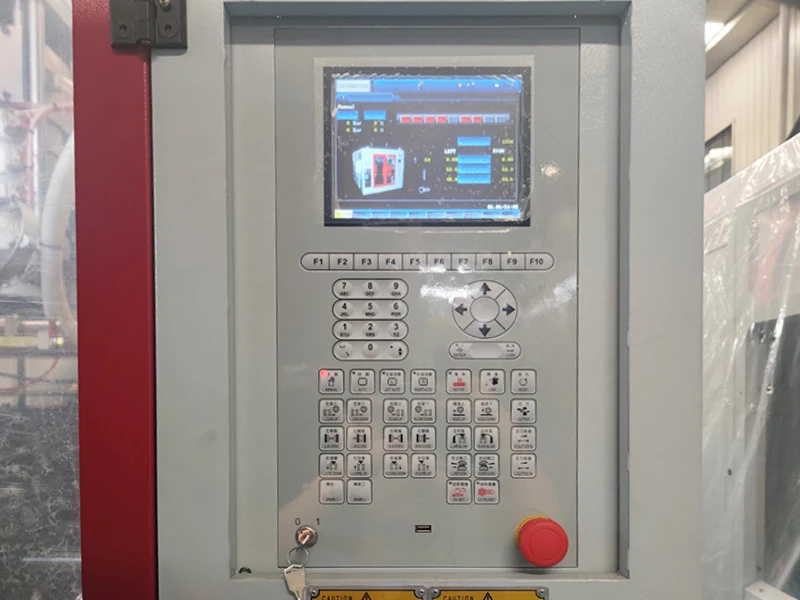 High speed small multi layer extrusion blow molding machine process