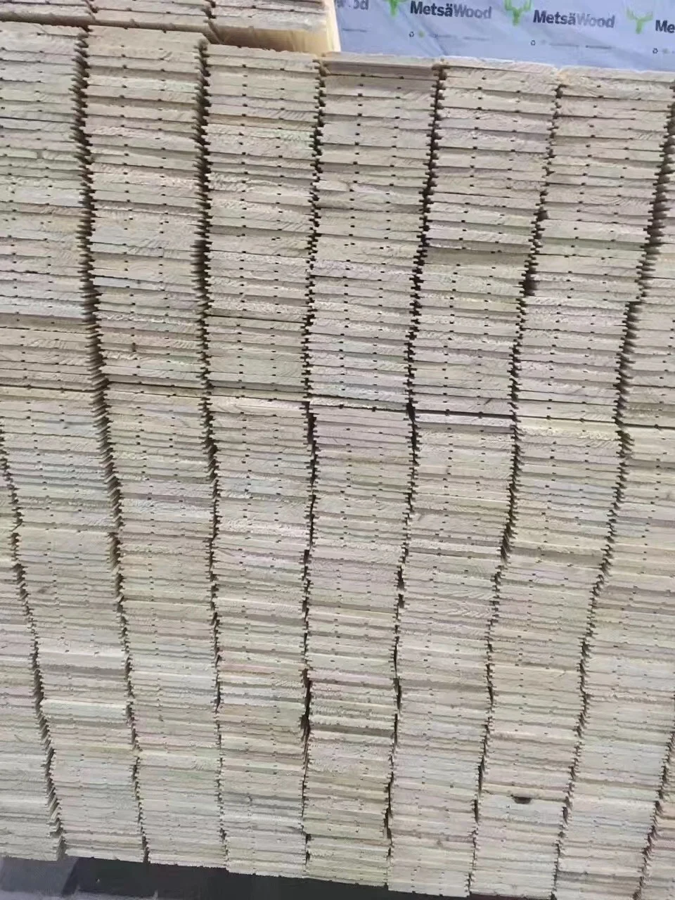 Wholesale Solid Wood White Pine Panel Hemlock Red Cedar Board For Sauna Rooms