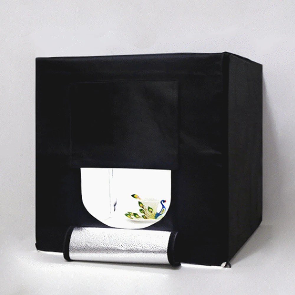Led Light Mini 80cm Photo Studio Light Equipment Box Tent
