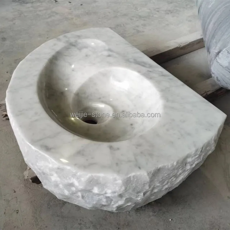 Креативный дизайн Carrara белый мраморный