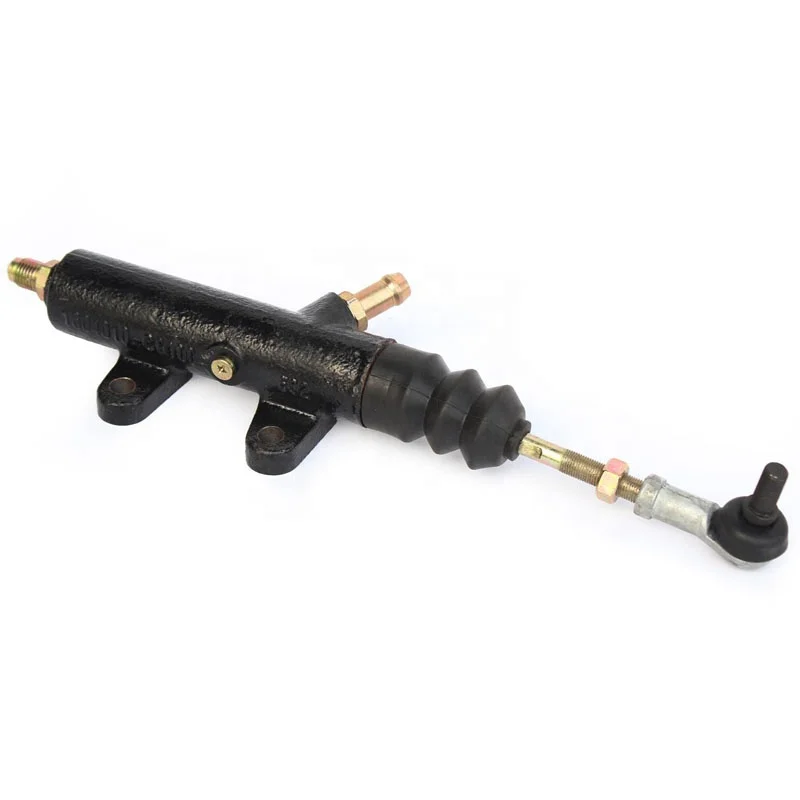 Dongfeng Kinland 1250A1 Truck parts iron Clutch Master Cylinder 1604010-C0100 With Push rod M14 ball head